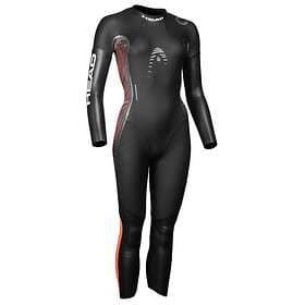 Head Swimming Ow Pure Wetsuit 3/0.5 Mm Woman Orange,Svart M