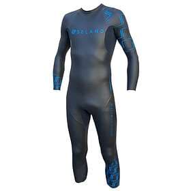 Seland Triathlon H.q. S-40 Long Sleeve Neoprene Wetsuit Svart L