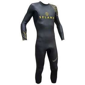 Seland Triathlon Gm Neoprene Suit Svart XS