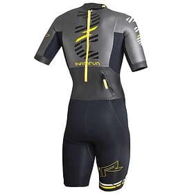 NU Swimrun Alligator Sr Short Sleeve Trisuit Svart L Kvinna