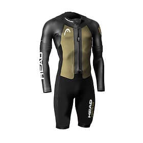 Head Swimming Myboost Pro Aero 4/2/1.5 Mm Shorty Svart M Kvinna