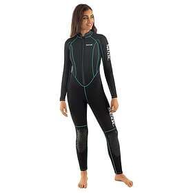 Seacsub Suit M.lungo Carezza Woman 2 Mm Svart S