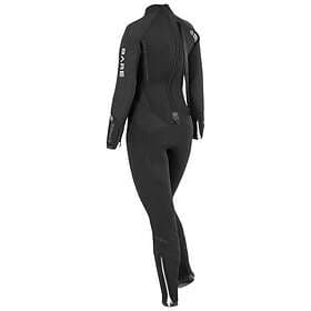 Bare Evoke Full Diving Wetsuit Woman 2022 5 Mm Svart 4