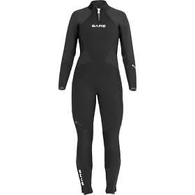 Bare Evoke Full Diving Wetsuit Woman 2022 7 Mm Svart 10