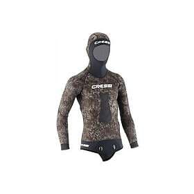 Cressi Tracina Spearfishing Jacket 5 Mm Brun S
