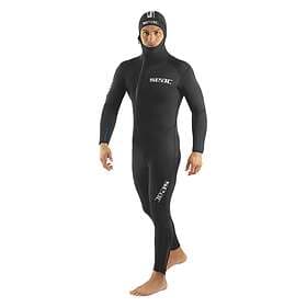 Seacsub Suit Club Diving 7 Mm Svart L