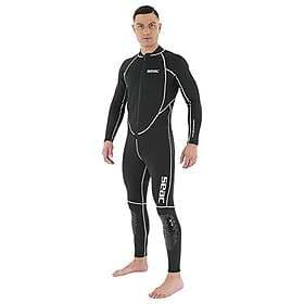 Seacsub Suit M.lungo Carezza 2 Mm Svart 2XL