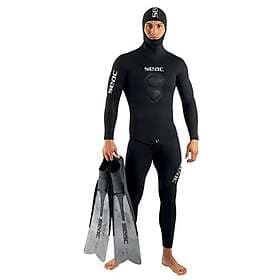 Seacsub Royal Apnea 5 Mm Svart L