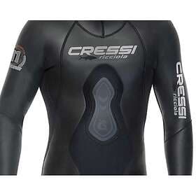 Cressi Ricciola Spearfishing Suit 7/5 Mm Svart L