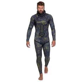 Cressi Lampuga Spearfishing Suit 5 Mm Blå L