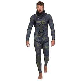 Cressi Lampuga Spearfishing Suit 5 Mm Blå M