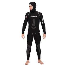 Cressi Apnea 3.5 Mm Svart XL