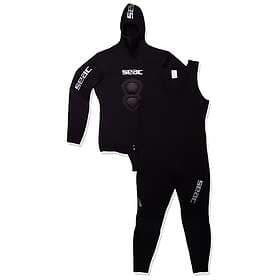 Seacsub Royal Apnea 7 Mm Svart M