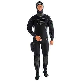 Cressi Desert Dry Suit Man Svart L
