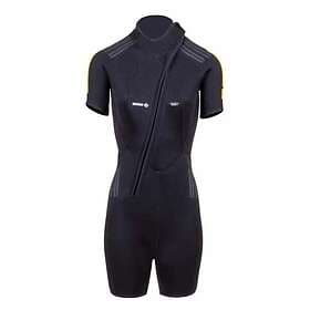 Beuchat 1dive Shorty Without Hood Woman 3 Mm Svart M