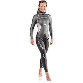 Cressi Free Apnea Woman 3.5 Mm Grå XS