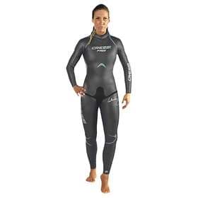 Cressi Free Apnea Woman 3.5 Mm Grå L