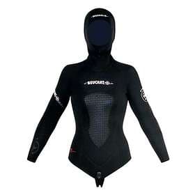 Beuchat Athena Spearfishing Woman Jacket 7 Mm Svart XS