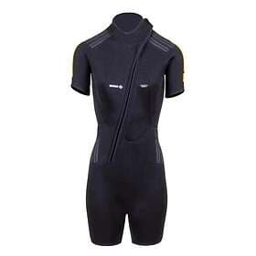Beuchat 1dive Shorty Without Hood Woman 3 Mm Svart L