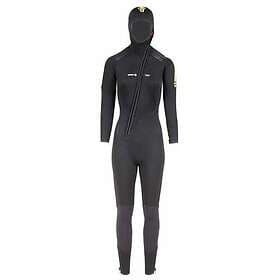 Beuchat 1dive With Hood Woman 5 Mm Svart XS
