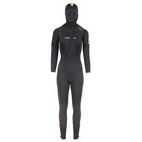 Beuchat 1dive With Hood Woman 5 Mm Svart L