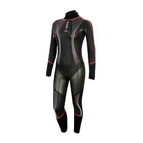 Huub Alpha Atom Junior Neoprene Suit Svart 12-13 Years