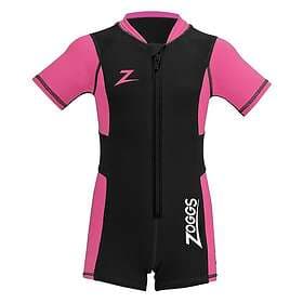 Zoggs Light Shorty 1.5 Mm Wetsuit Rosa 2XL