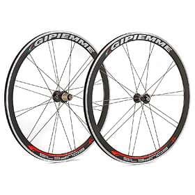 Gipiemme Equipe 716 Cl Disc Tubeless Road Wheel Set Svart 12 x 100 / 12 x 142 mm