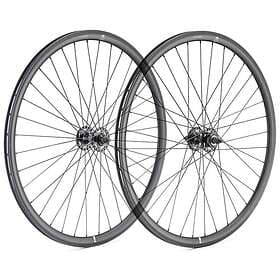 Gipiemme Pista Fixed Wheel Set Svart 9 x 100 / 9 x 120 mm / 1s