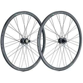 Gipiemme Shadow 6b Disc Tubeless Road Wheel Set Svart 12 x 100 / 12 x 142 mm / S