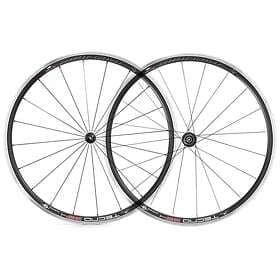 Gipiemme Tecno 324 Road Wheel Set Svart 9 x 100 / 9 x 130 mm / Shimano/Sram HG