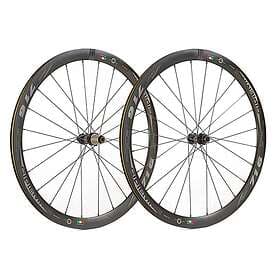 Gipiemme Tecno 716 Cl Disc Tubeless Road Wheel Set Svart 12 x 100 / 12 x 142 mm 