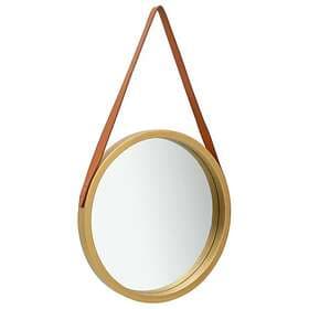 Be Basic Mirror with Strap Wall Mirror 50cm gold