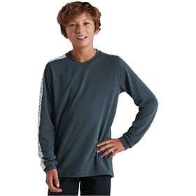 Specialized Trail Long Sleeve Enduro Jersey Grå S Pojke
