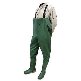Shimano Pvc Wader Grönt EU 42 Man