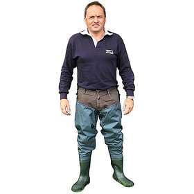 Shakespeare Sigma Nylon Hip Wader Gray Man EU 44