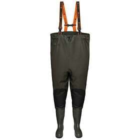 Mikado Premium Strong Chest Wader Grå EU 43 Man