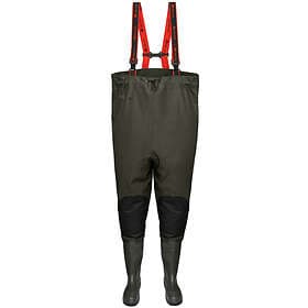 Mikado Premium Strong Chest Wader Grå EU 42 Man