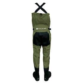 Seland Rubber Boots Wader Grönt EU 45 Man