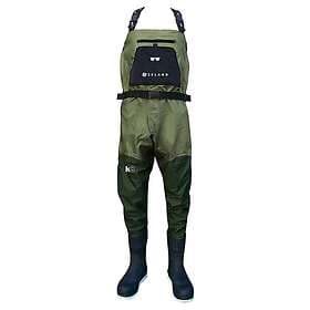 Seland Studs Spikes Boots Wader Grönt EU 42 Man