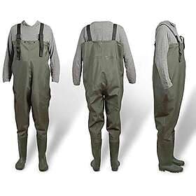 Zebco Pvc Wader Grå EU 38-39 Man