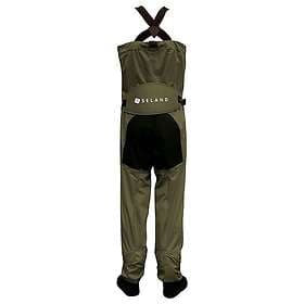 Seland 3 Layers Breathable Wader Grönt 2XL Man
