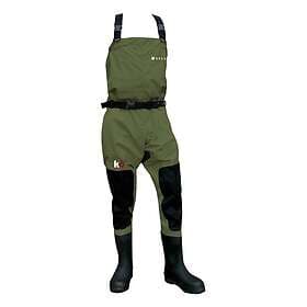 Seland Rubber Boots Wader Grönt EU 40 Man