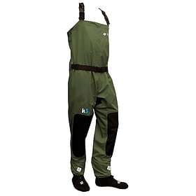 Seland 3 Layers Breathable Wader Grönt MK Man