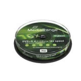 MediaRange DVD+R 4.7GB 16x 10-pack Cakebox
