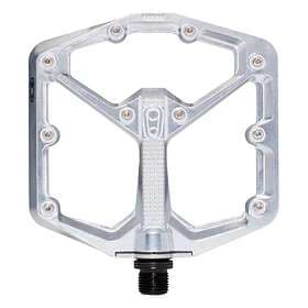 Crankbrothers Stamp 7 Large High Polish Pedals Silver