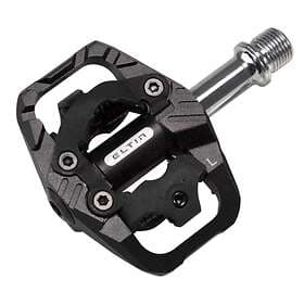 Eltin Mtb Pedals Compatible With Shimano Spd Svart