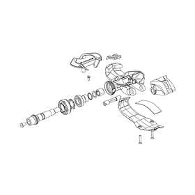 Time Atac Speciale Spring/tension Screw 5 Units Silver