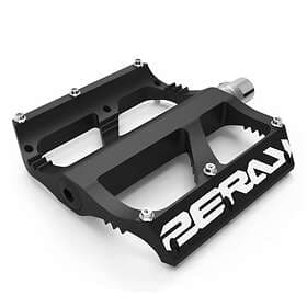 Zeray Zp-a997 Flat Pedals Svart