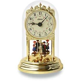 Haller Table Clock 173-085_580, Quartz, Cream, Analogue, Classic